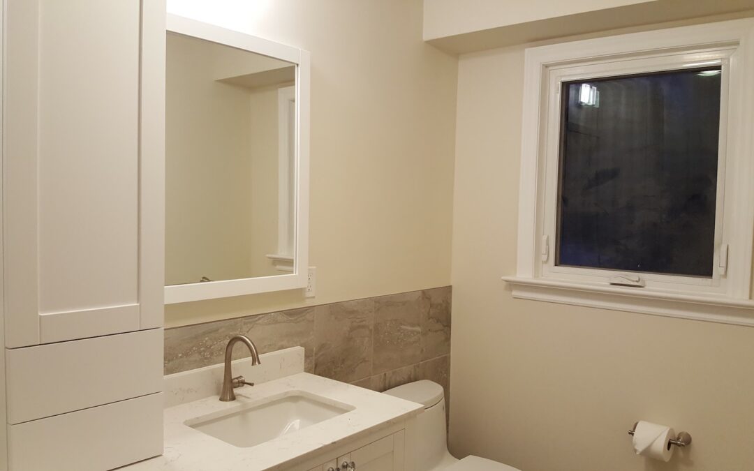 Grandview Ave – Bathroom Reno