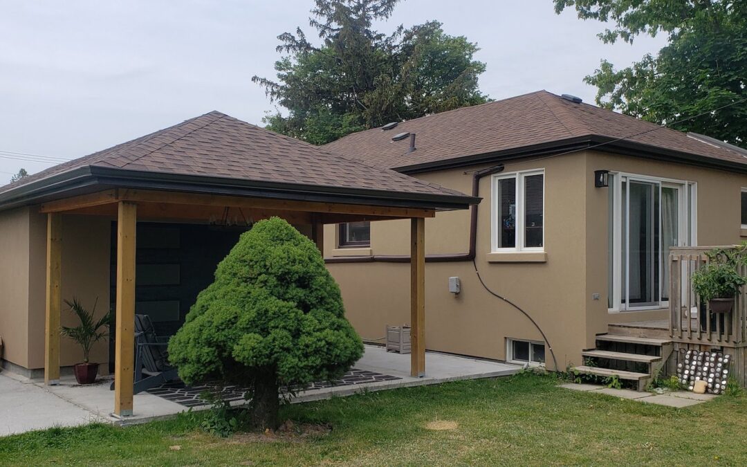 Hughes Pl – Garage Conversion