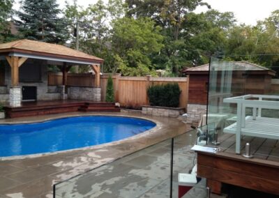 Southlea Ave – Pool, Deck, Shed
