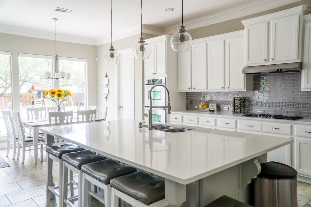 Open Concept Kitchen