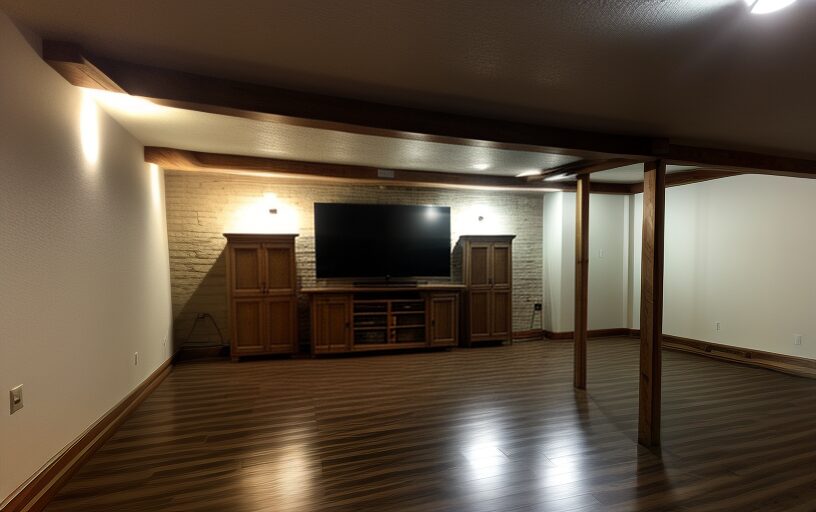 basement home renovation increases property value