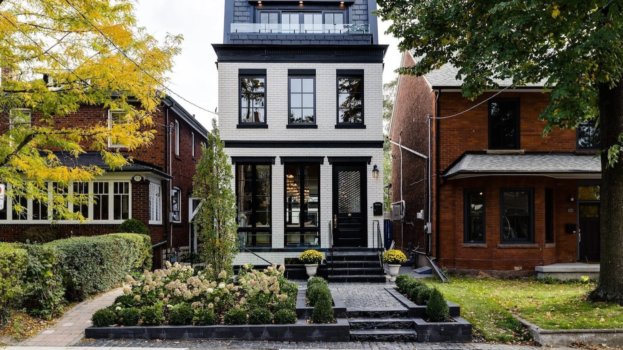 Bone structure home in Toronto