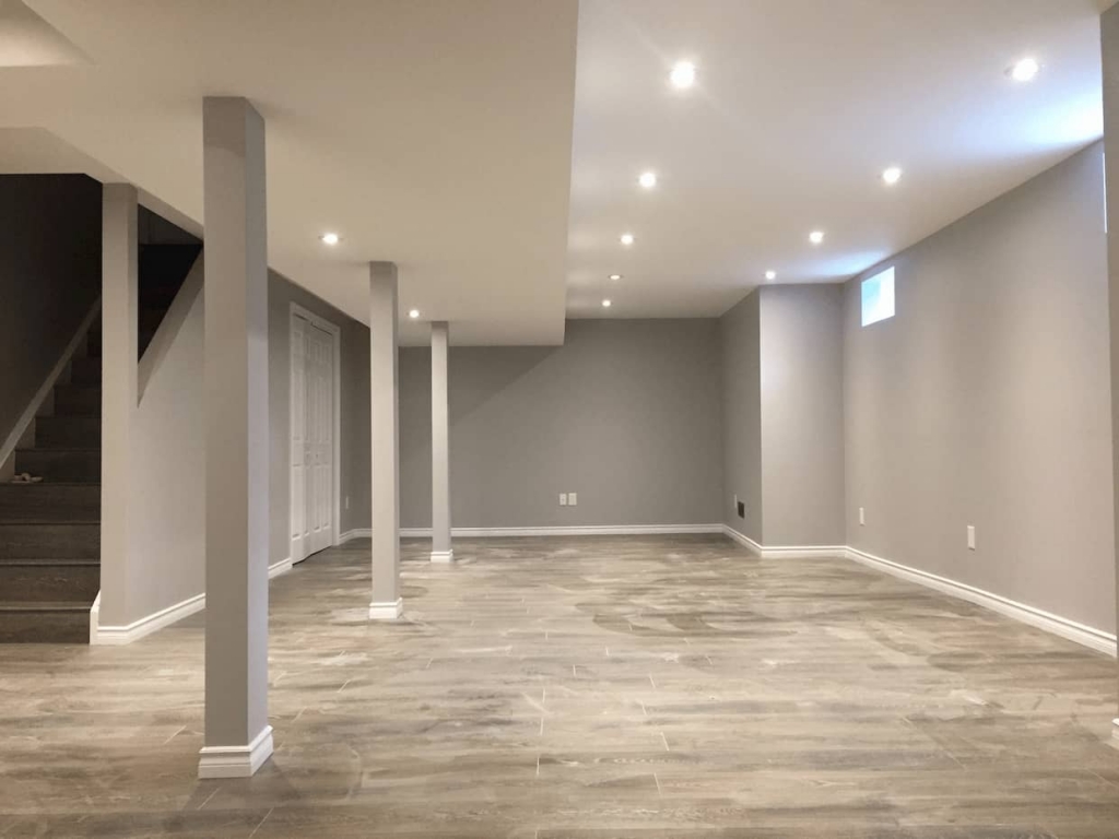 basement reno cost