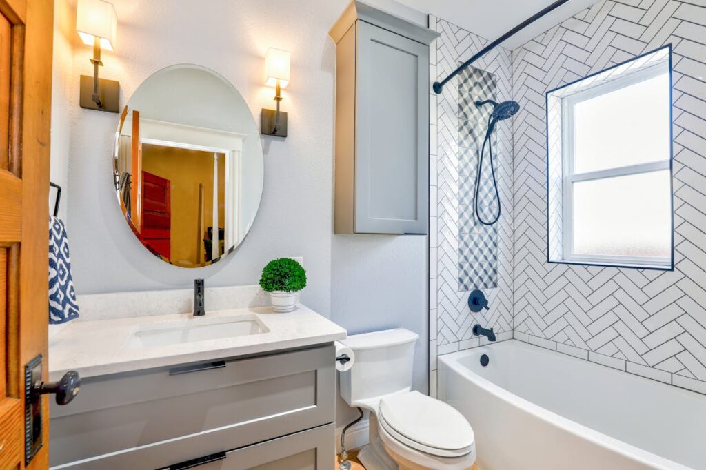 affordable bathroom renos