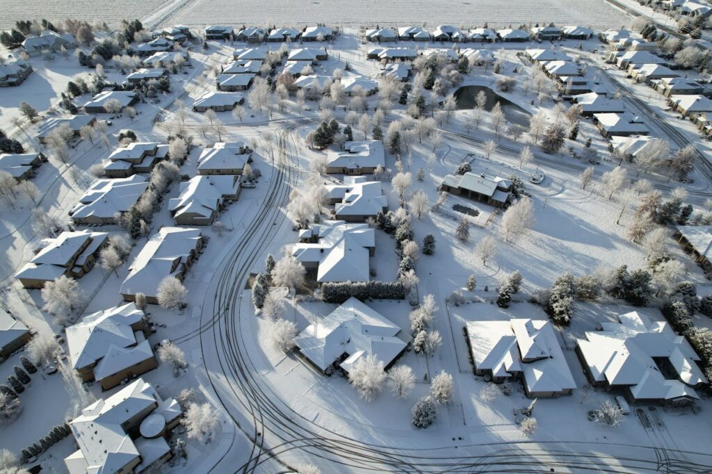 winter in Toronto