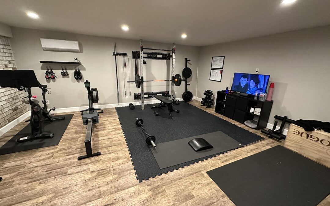 How to Build the Perfect Home Gym: Design Ideas and Essential Features