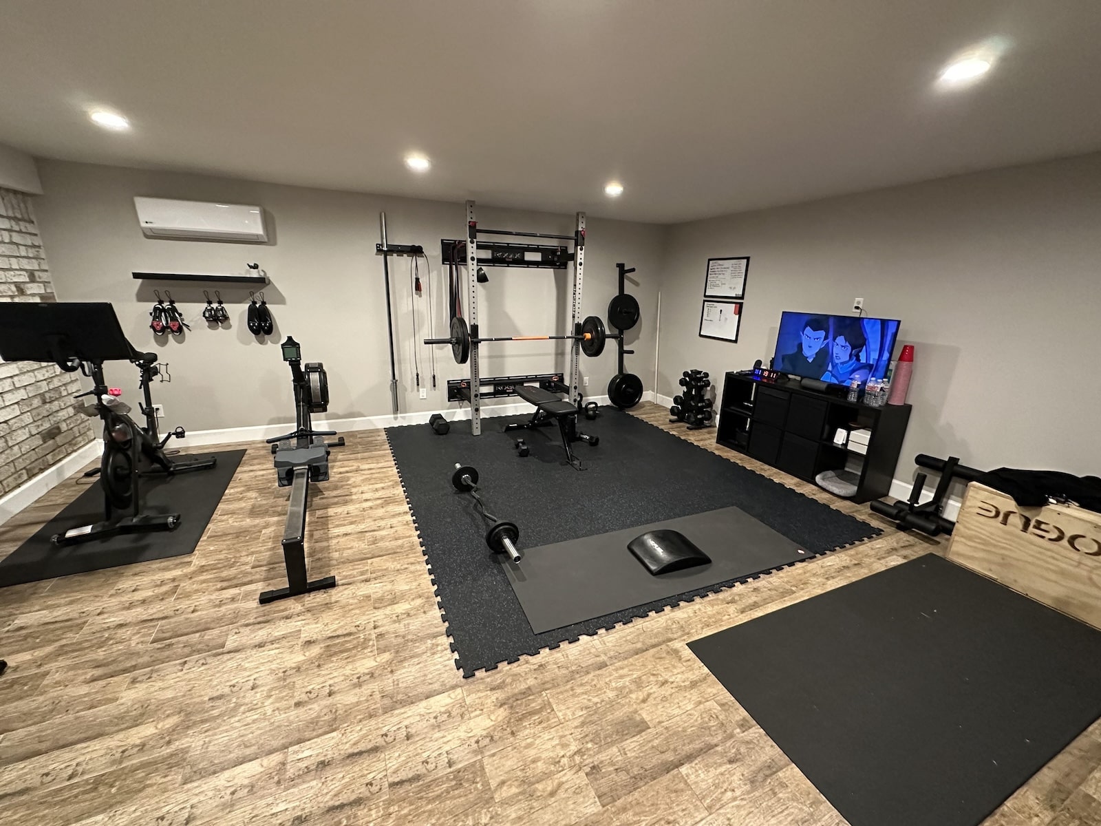 home gym