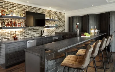 Designing a Luxury Basement Bar: Top Trends for 2025