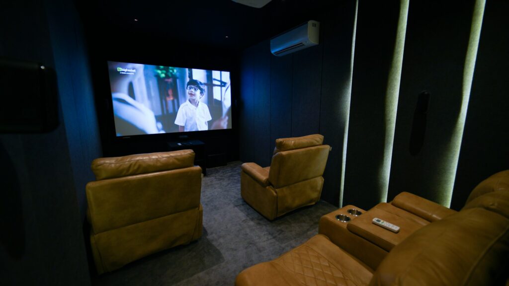 soundproof home theater