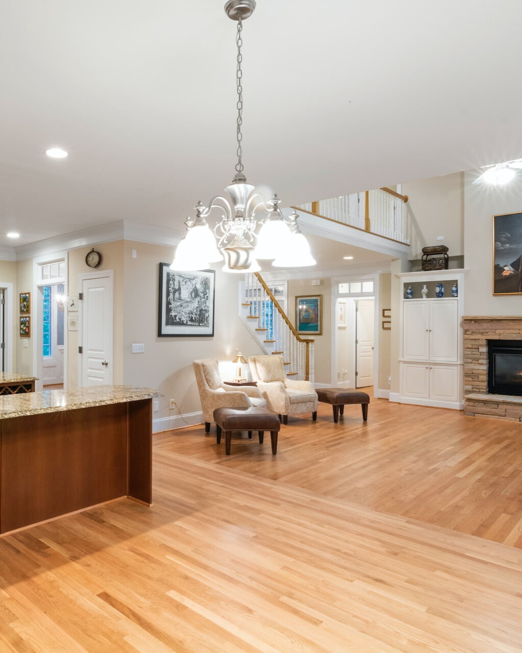 Types of Hardwood Flooring We Offer Interior renovation