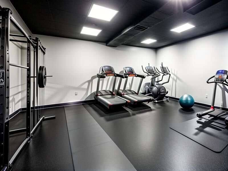 home gym renovation