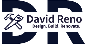 North York basement renovation with entertainment area and home bar