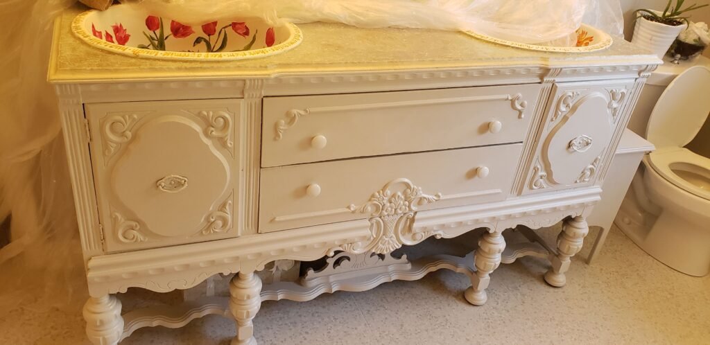 Completed bathroom renovation project in Thornhill by David Reno