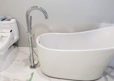 bathroom-renovation-project-white pine-markham