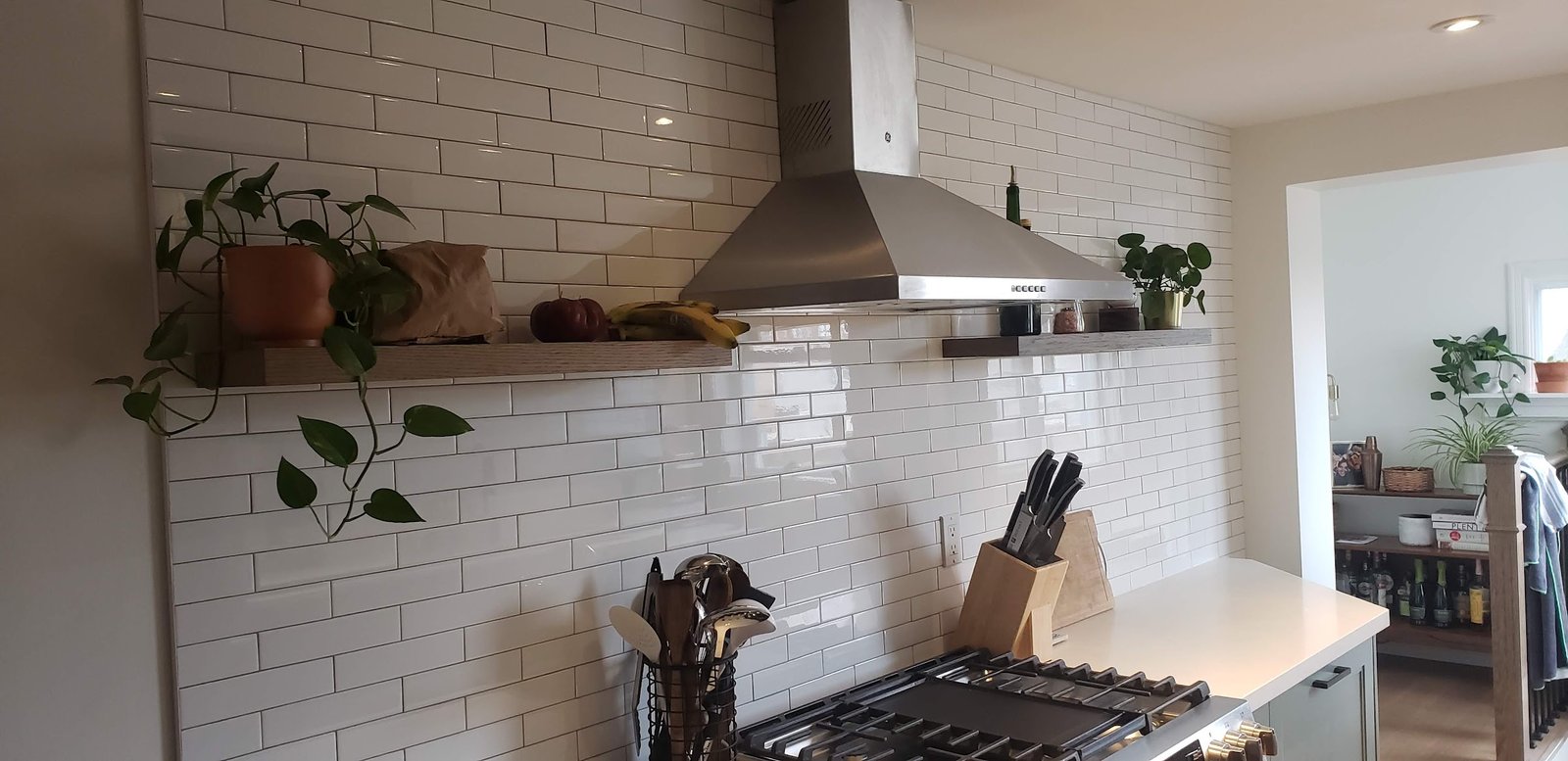 Completed kitchen renovation project in Richmond Hill by David Reno