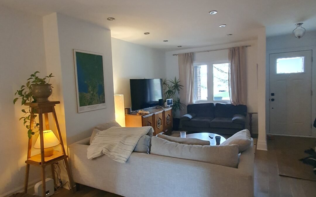 Basement renovation-Mortimer, Toronto