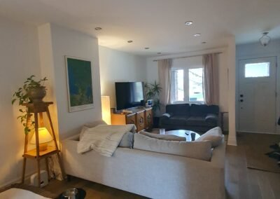 Basement renovation-Mortimer, Toronto