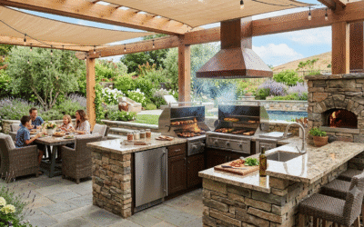 Outdoor Kitchen & BBQ Area Cost Toronto 2026: Complete Build Guide | David Reno