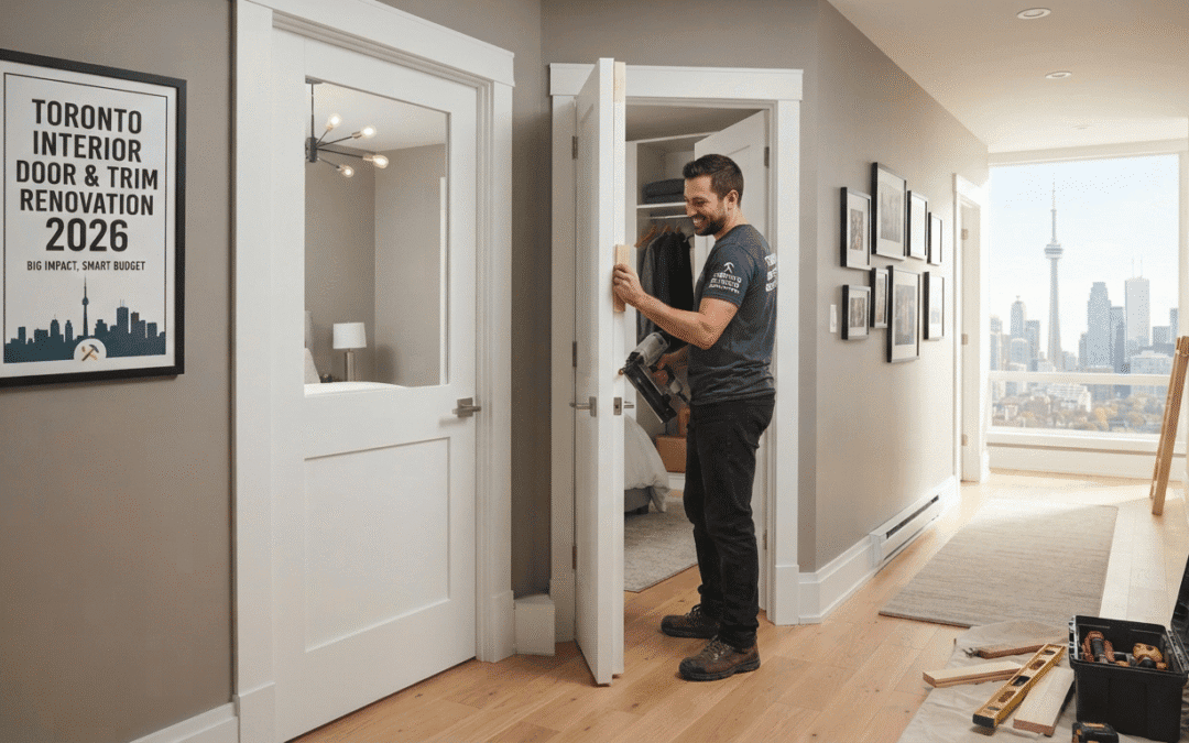 Interior Door & Trim Renovation Toronto 2026: Big Impact, Smart Budget | David Reno