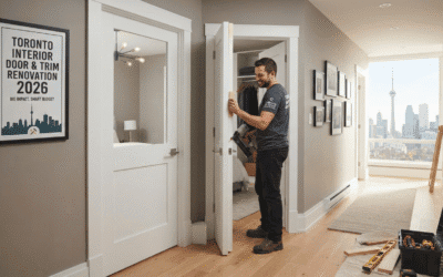 Interior Door & Trim Renovation Toronto 2026: Big Impact, Smart Budget | David Reno