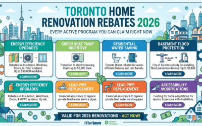 Toronto Home Renovation Rebates 2026: Every Active Program You Can Claim Right Now | David Reno
