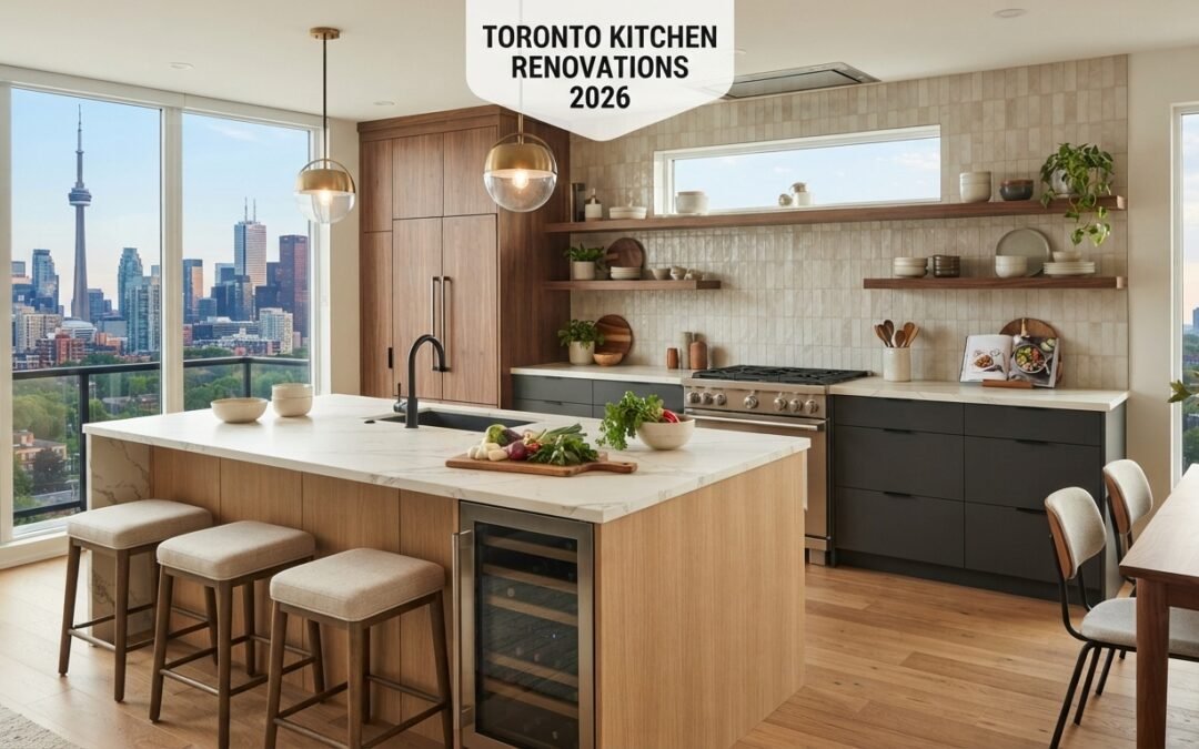 Kitchen Renovation Ideas Toronto 2026: Layouts, Trends & Budget Options | David Reno